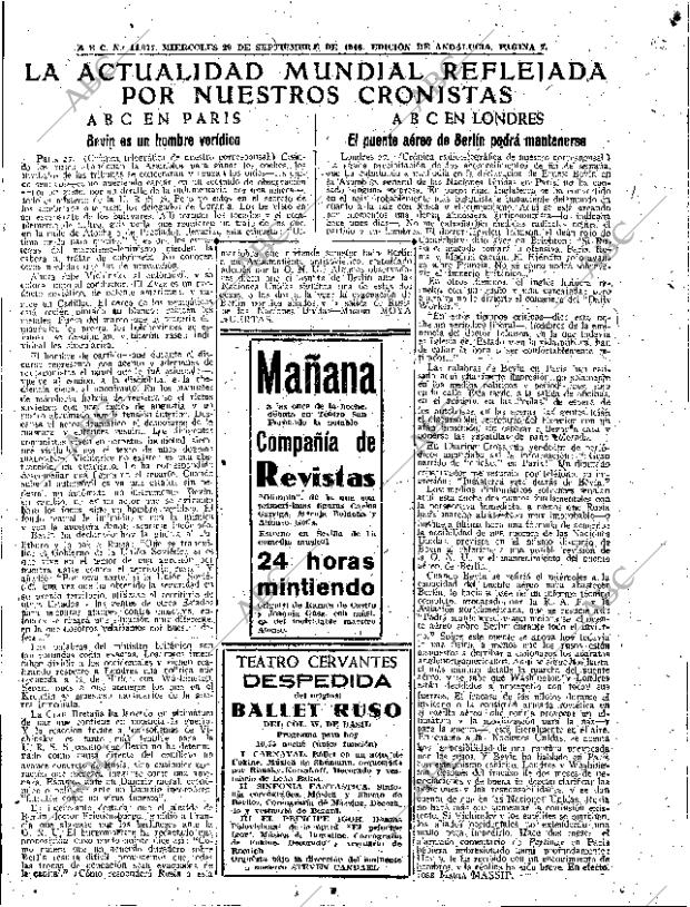 ABC SEVILLA 29-09-1948 página 7