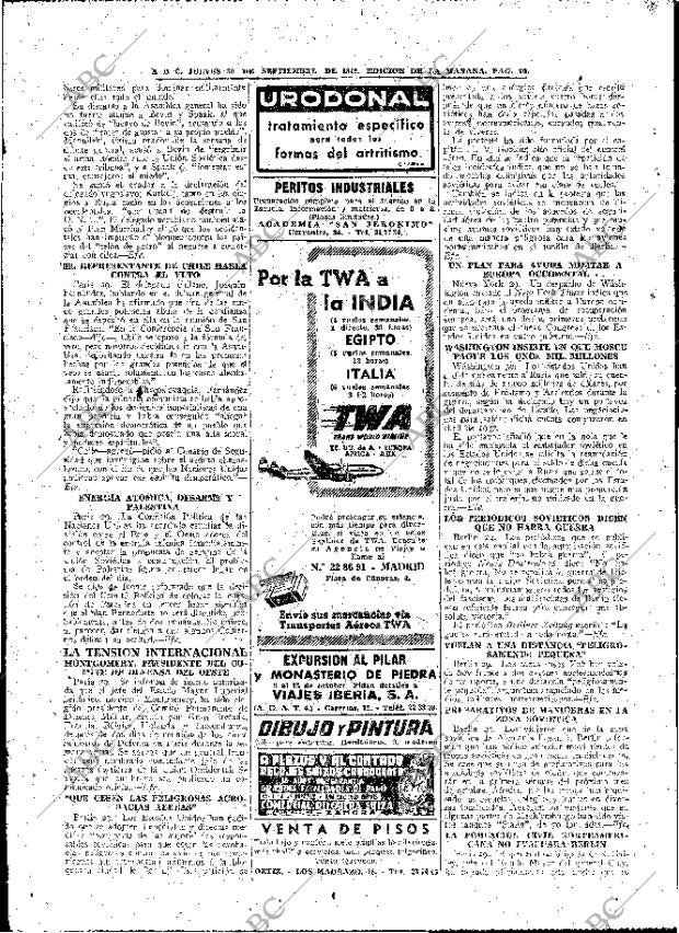 ABC MADRID 30-09-1948 página 10