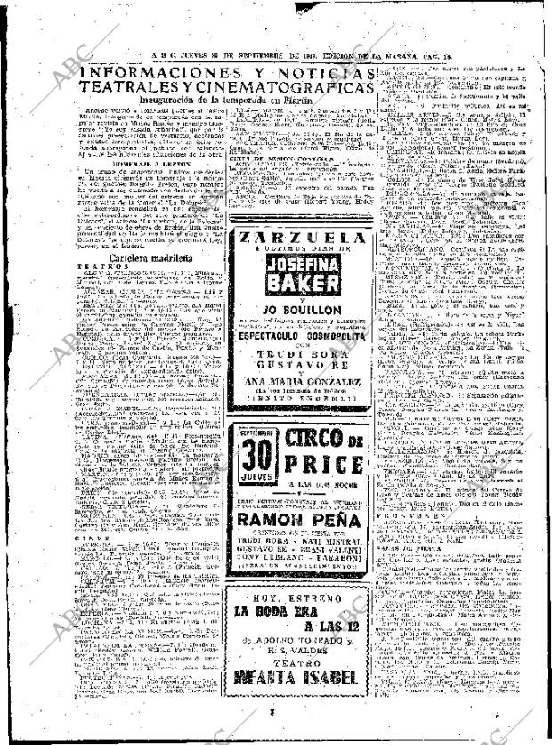 ABC MADRID 30-09-1948 página 18