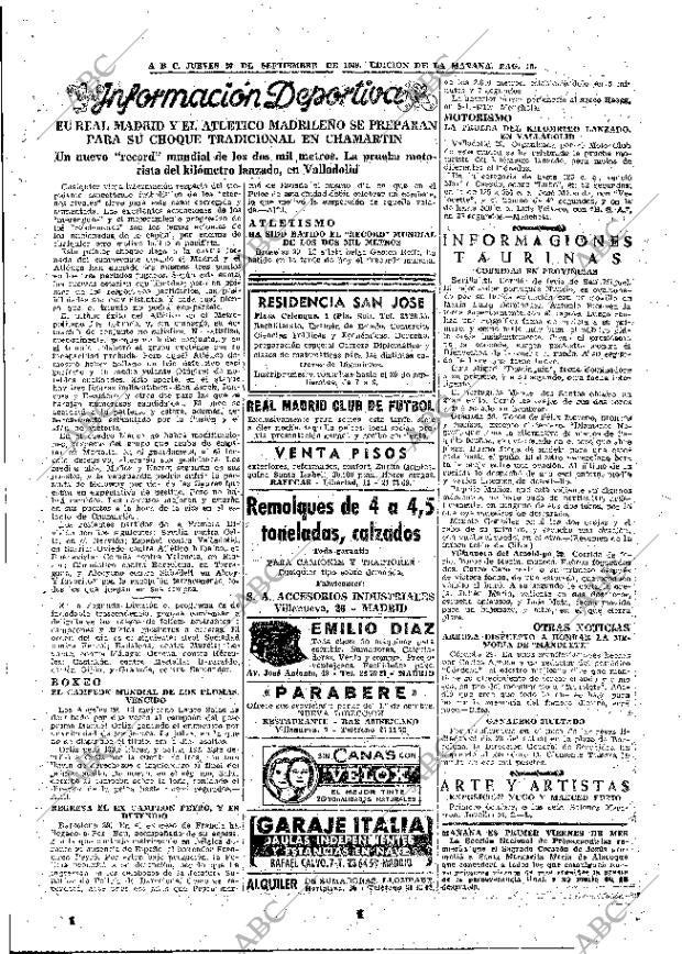 ABC MADRID 30-09-1948 página 19