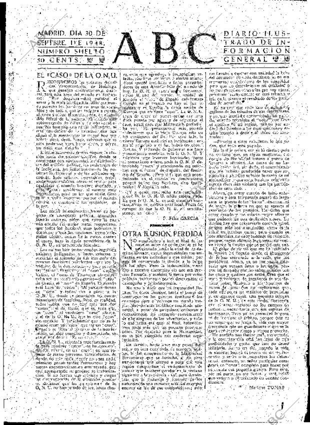 ABC MADRID 30-09-1948 página 3