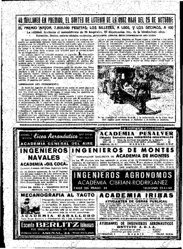 ABC MADRID 30-09-1948 página 4