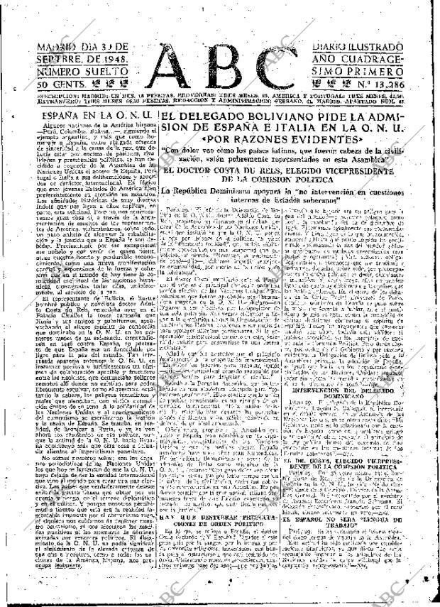 ABC MADRID 30-09-1948 página 7