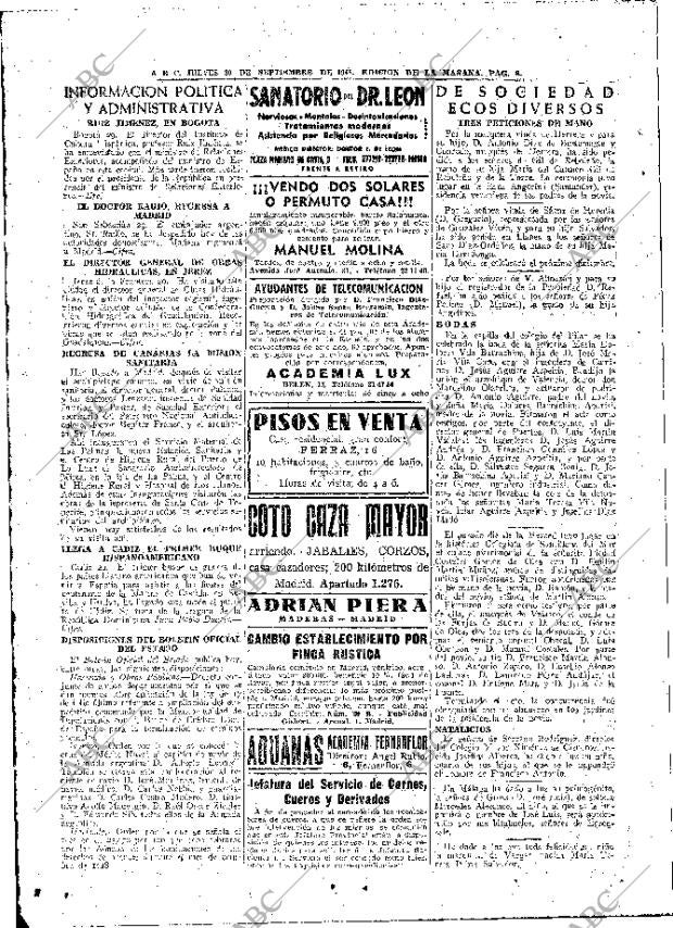 ABC MADRID 30-09-1948 página 8