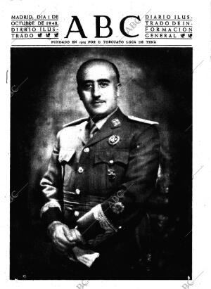 ABC MADRID 01-10-1948 página 1