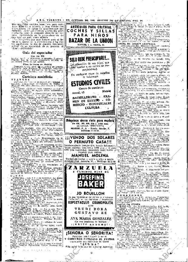 ABC MADRID 01-10-1948 página 16
