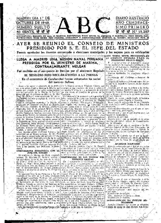 ABC MADRID 01-10-1948 página 7