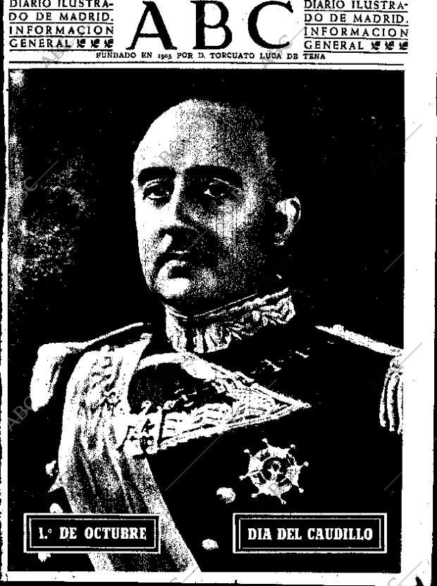 ABC SEVILLA 01-10-1948 página 1