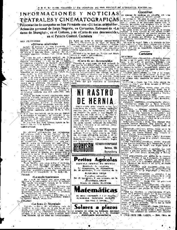 ABC SEVILLA 01-10-1948 página 11