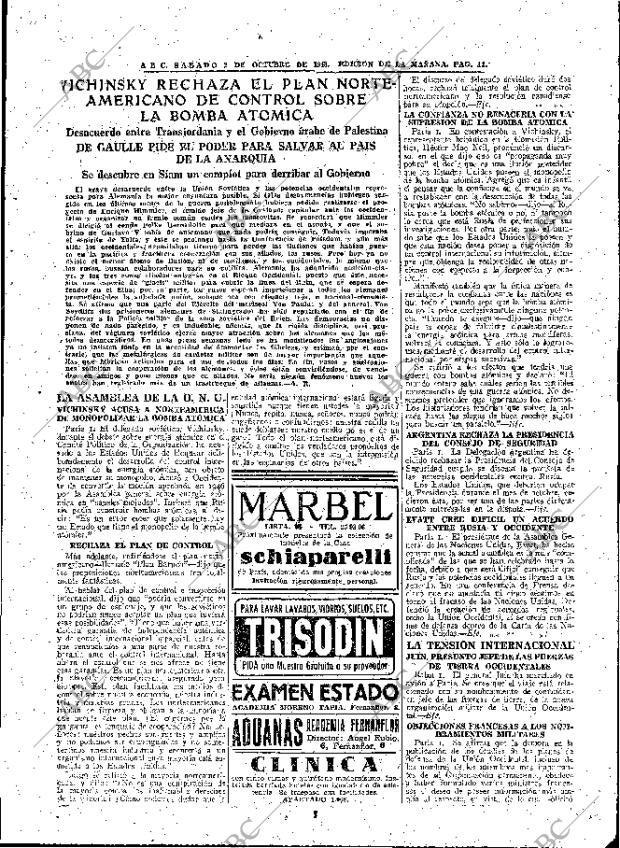 ABC MADRID 02-10-1948 página 11