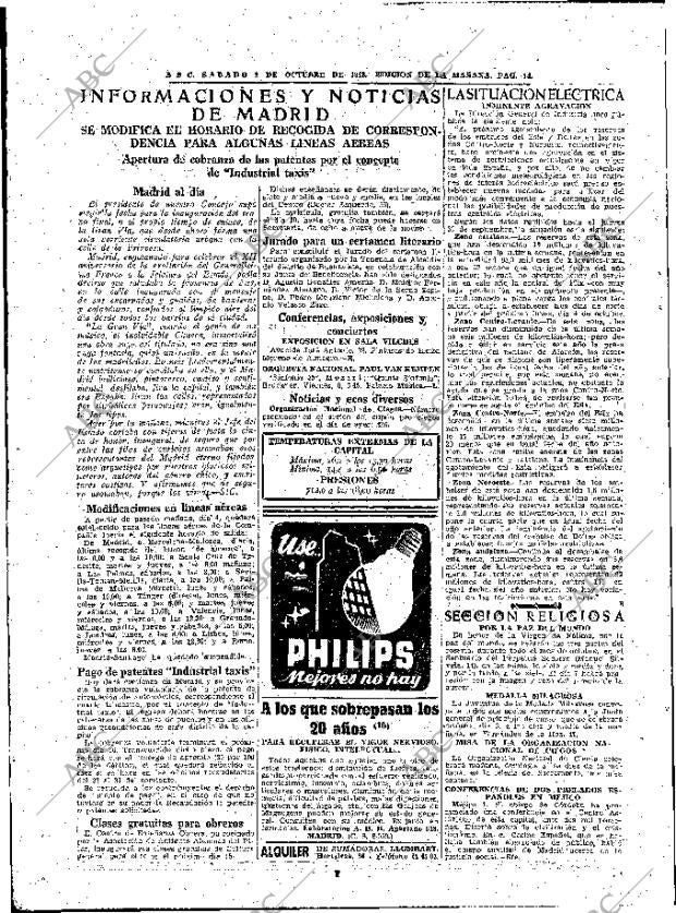 ABC MADRID 02-10-1948 página 14