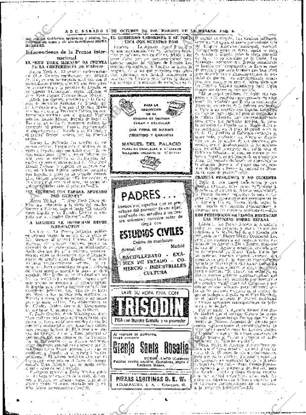 ABC MADRID 02-10-1948 página 8