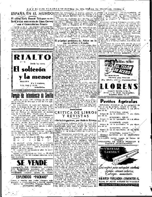 ABC SEVILLA 02-10-1948 página 4