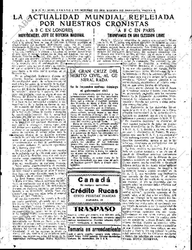 ABC SEVILLA 02-10-1948 página 7