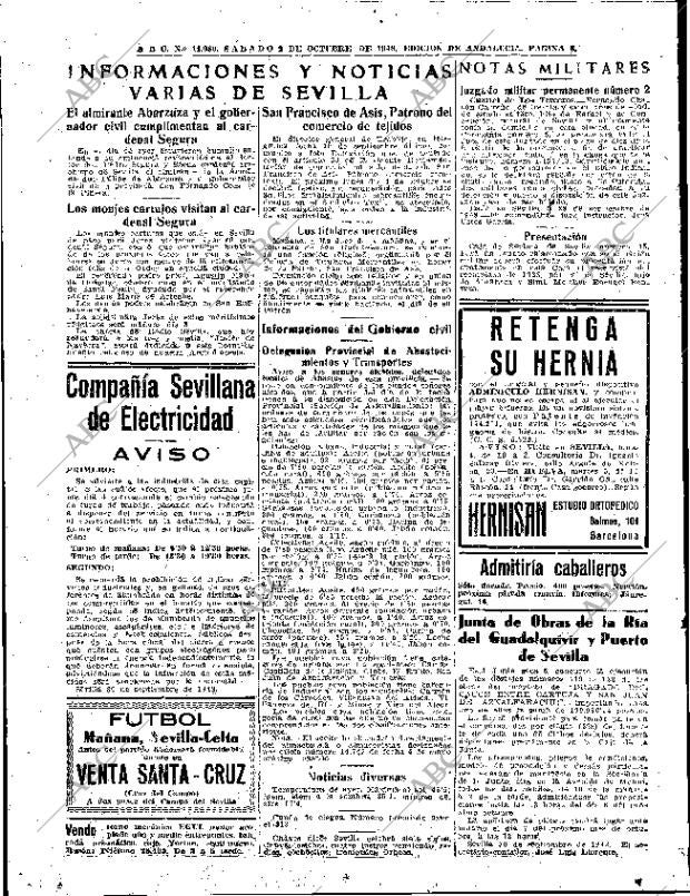 ABC SEVILLA 02-10-1948 página 8