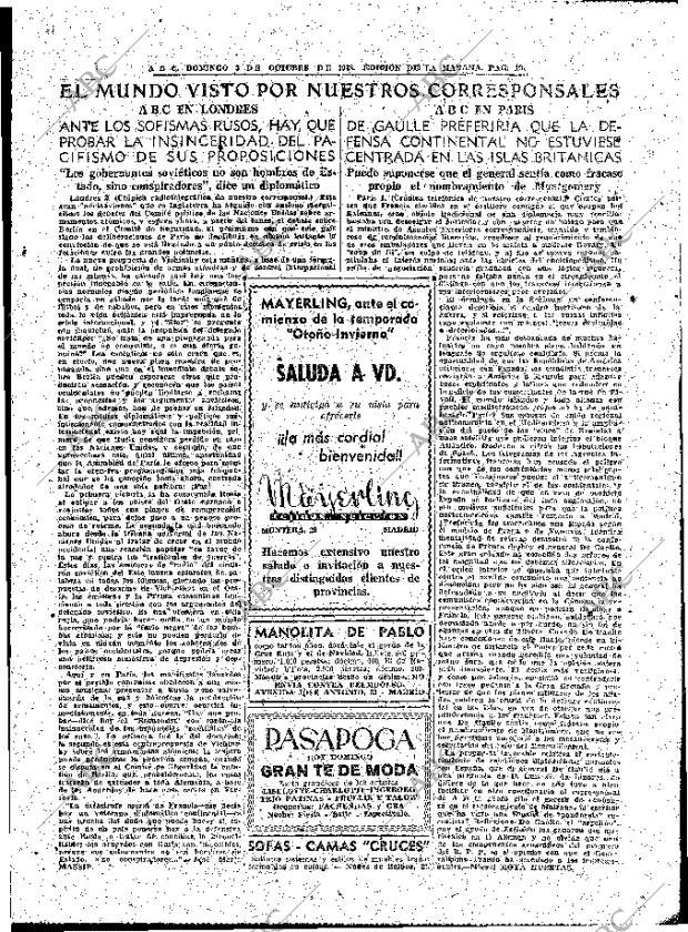 ABC MADRID 03-10-1948 página 19