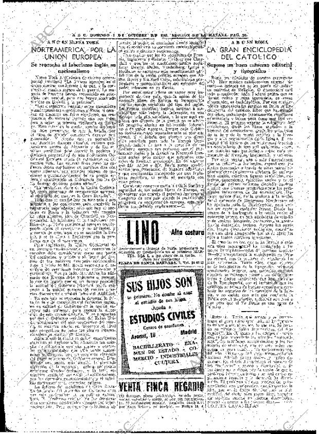 ABC MADRID 03-10-1948 página 20