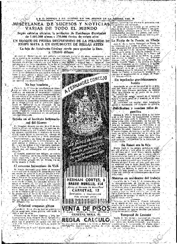 ABC MADRID 03-10-1948 página 22