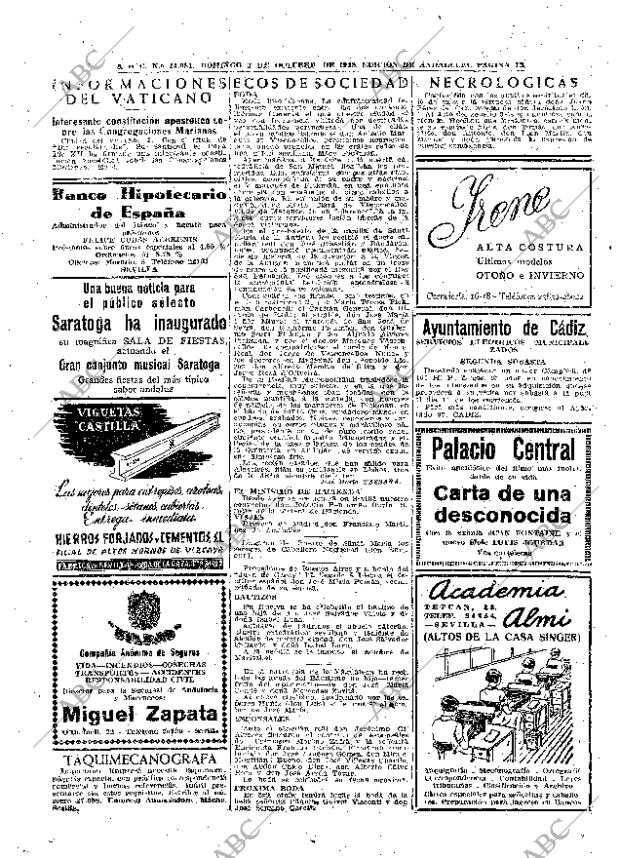 ABC SEVILLA 03-10-1948 página 12