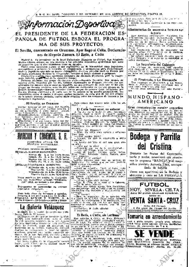 ABC SEVILLA 03-10-1948 página 15