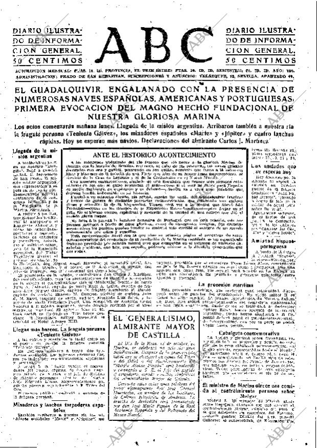 ABC SEVILLA 03-10-1948 página 7
