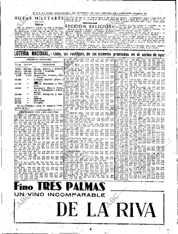 ABC SEVILLA 06-10-1948 página 10