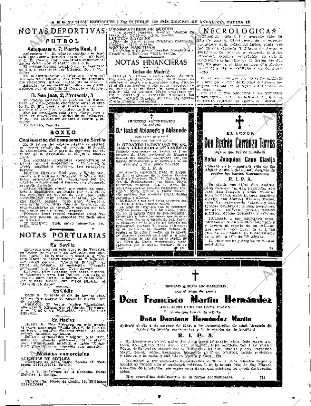 ABC SEVILLA 06-10-1948 página 12