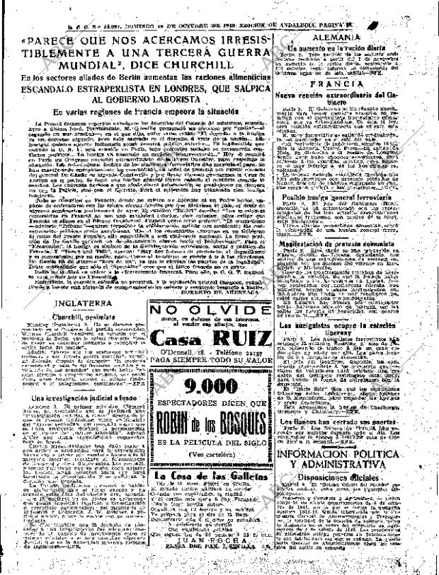 ABC SEVILLA 10-10-1948 página 13