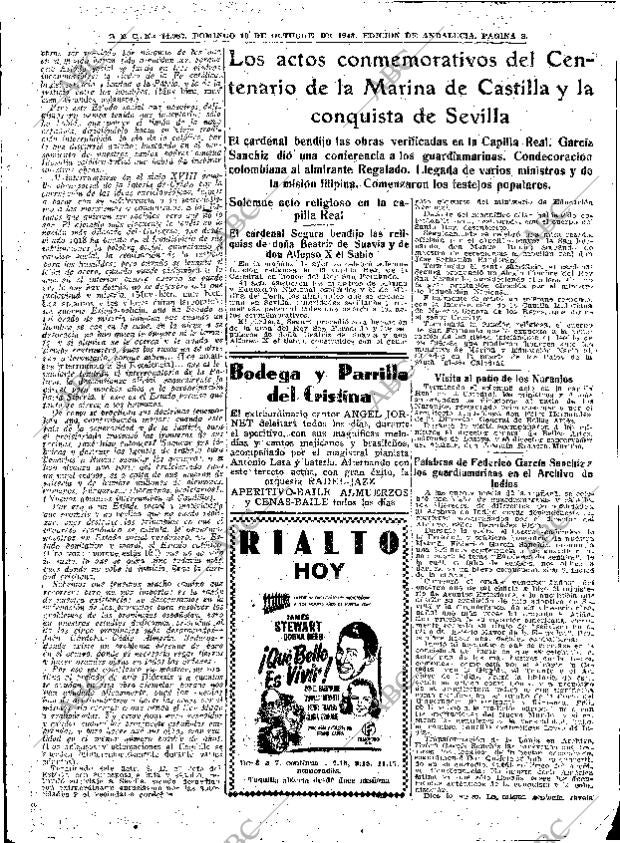 ABC SEVILLA 10-10-1948 página 8