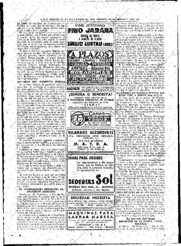 ABC MADRID 12-10-1948 página 16