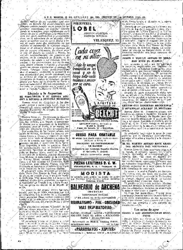 ABC MADRID 12-10-1948 página 20