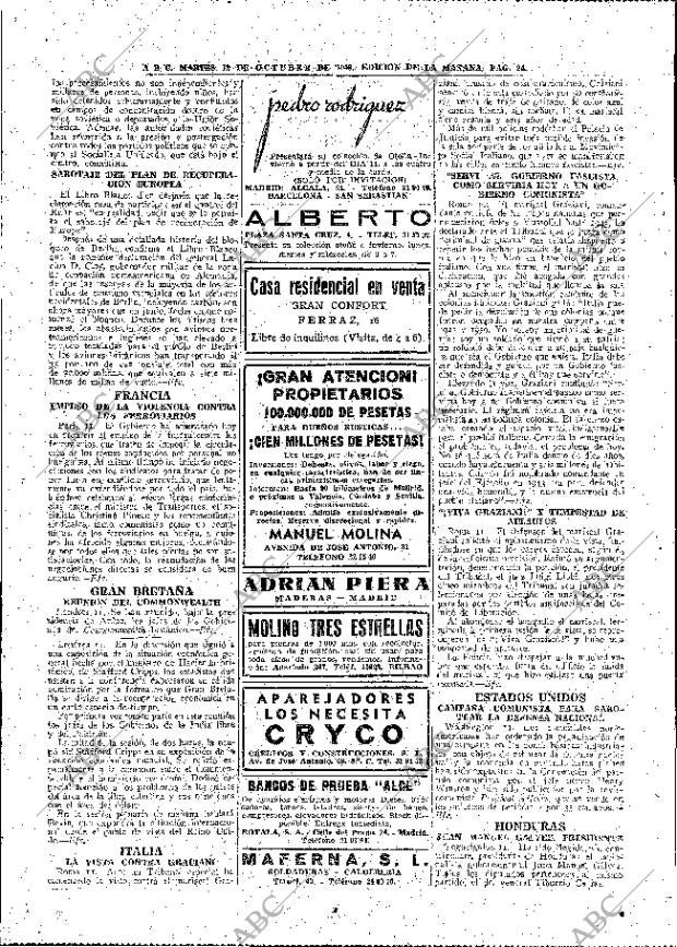 ABC MADRID 12-10-1948 página 24