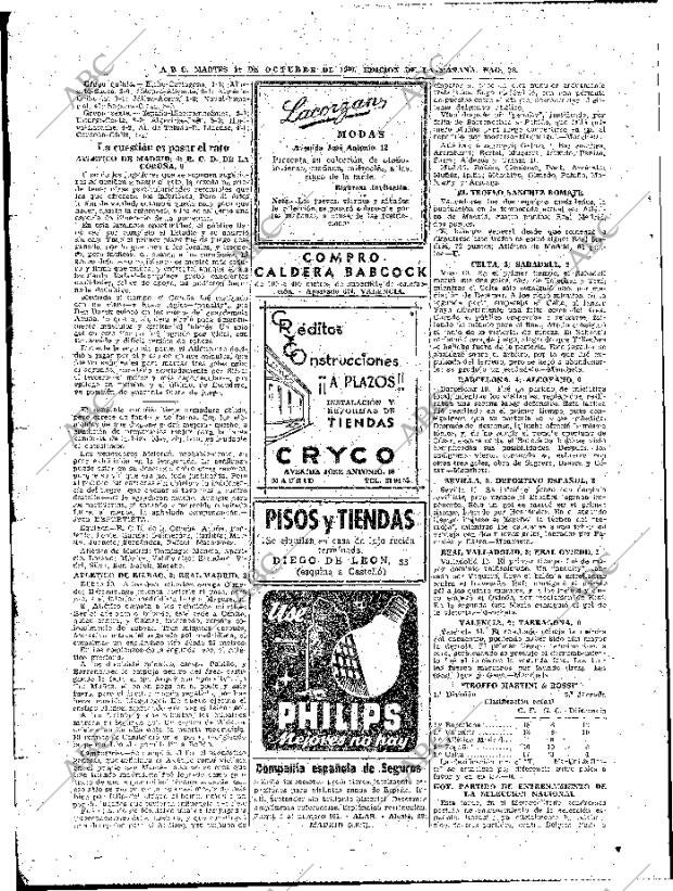 ABC MADRID 12-10-1948 página 28