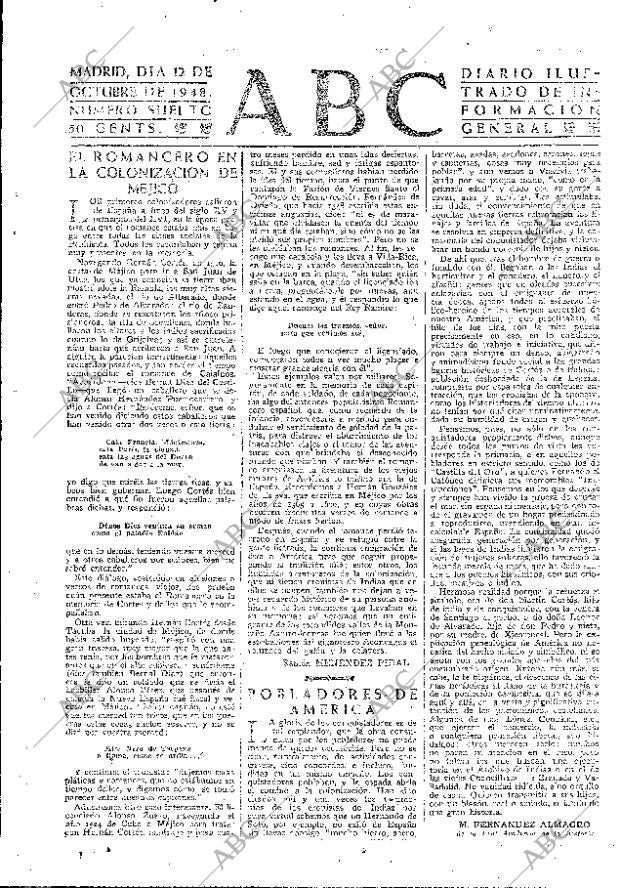 ABC MADRID 12-10-1948 página 3