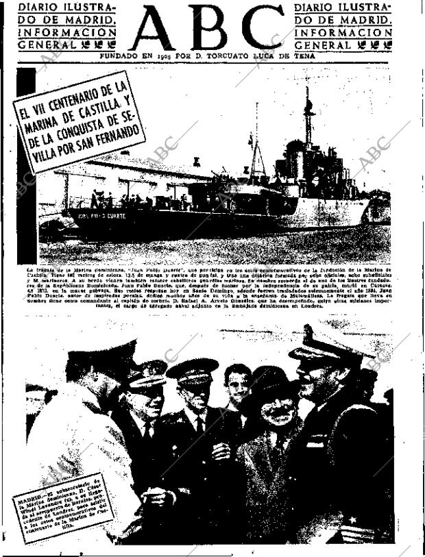 ABC SEVILLA 12-10-1948 página 1