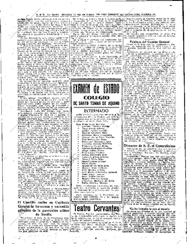 ABC SEVILLA 12-10-1948 página 10