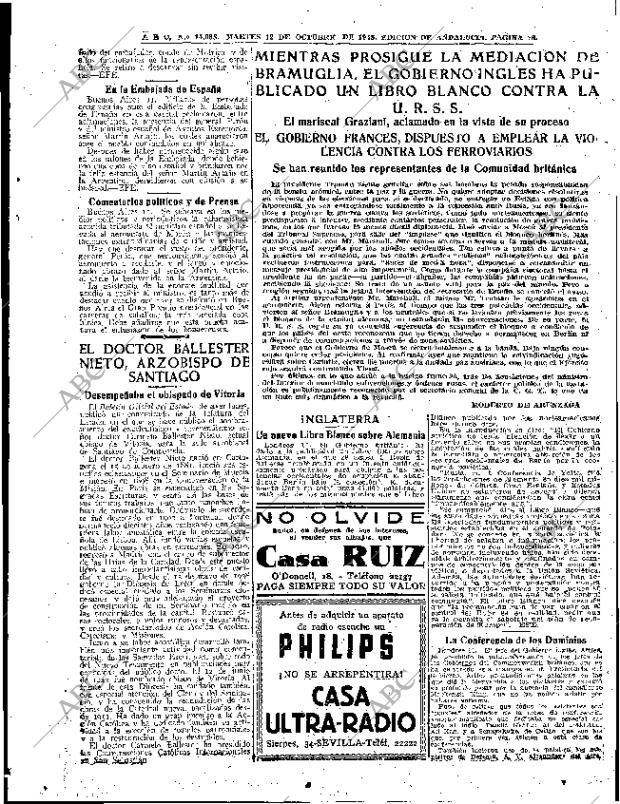 ABC SEVILLA 12-10-1948 página 13