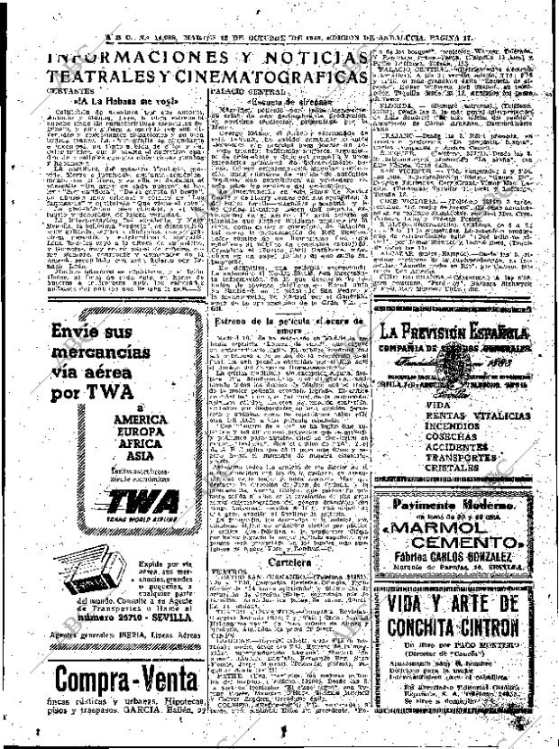 ABC SEVILLA 12-10-1948 página 17