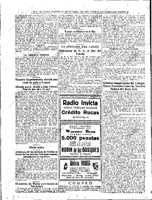 ABC SEVILLA 12-10-1948 página 6