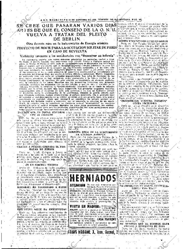 ABC MADRID 13-10-1948 página 15
