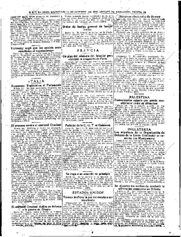ABC SEVILLA 13-10-1948 página 14