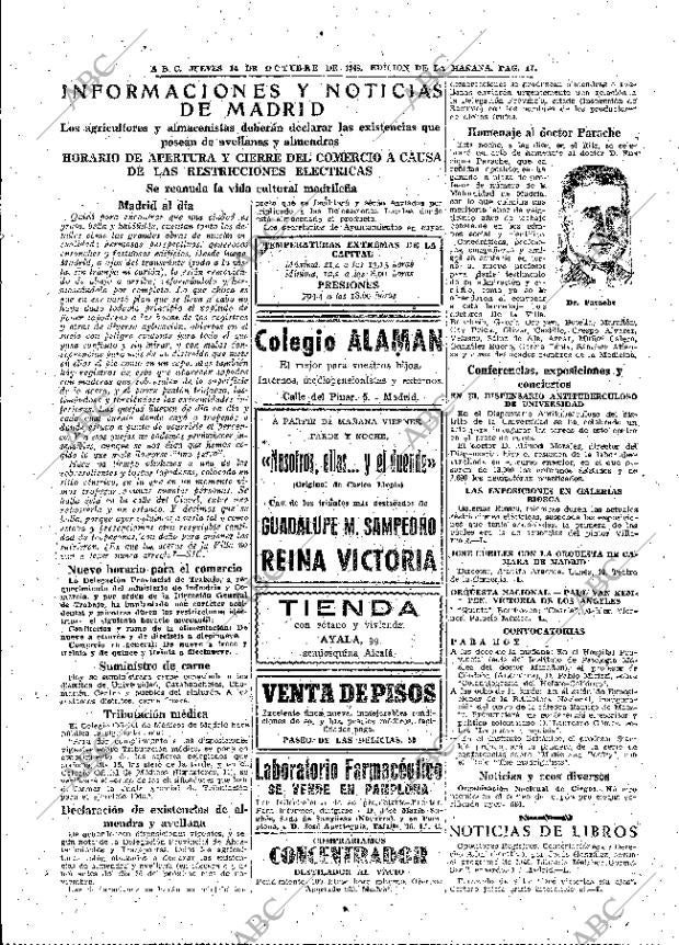 ABC MADRID 14-10-1948 página 17