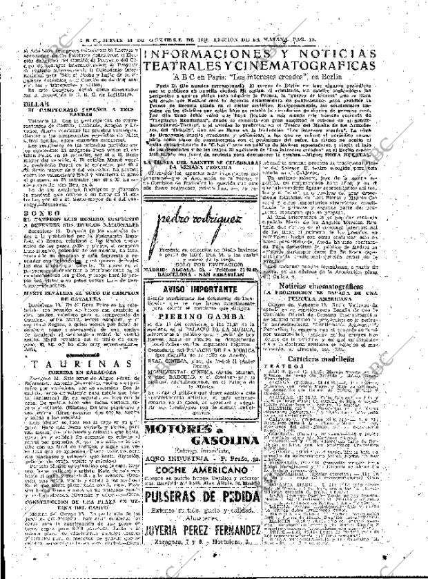 ABC MADRID 14-10-1948 página 19