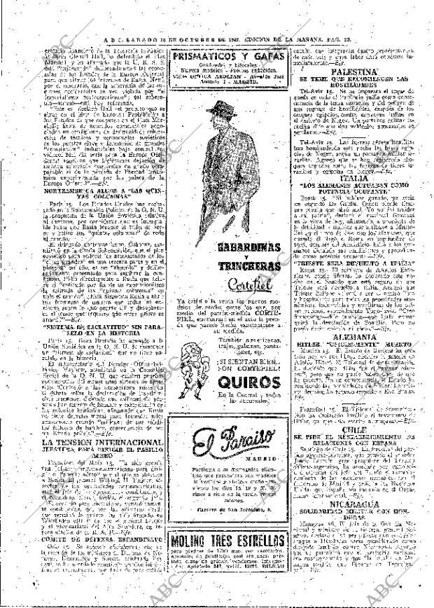 ABC MADRID 16-10-1948 página 13