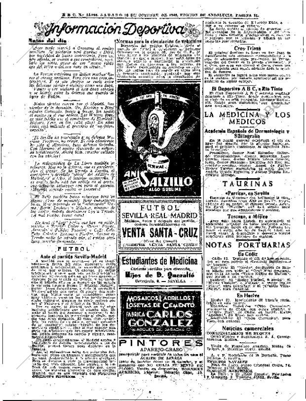 ABC SEVILLA 23-10-1948 página 11