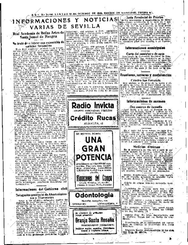 ABC SEVILLA 23-10-1948 página 9