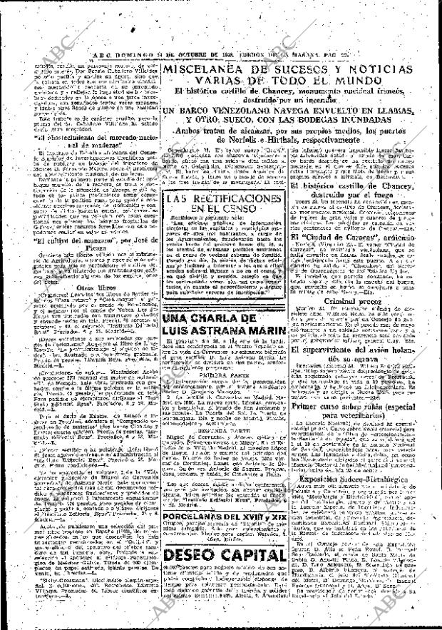 ABC MADRID 24-10-1948 página 22