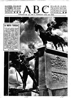 ABC MADRID 29-10-1948 página 1