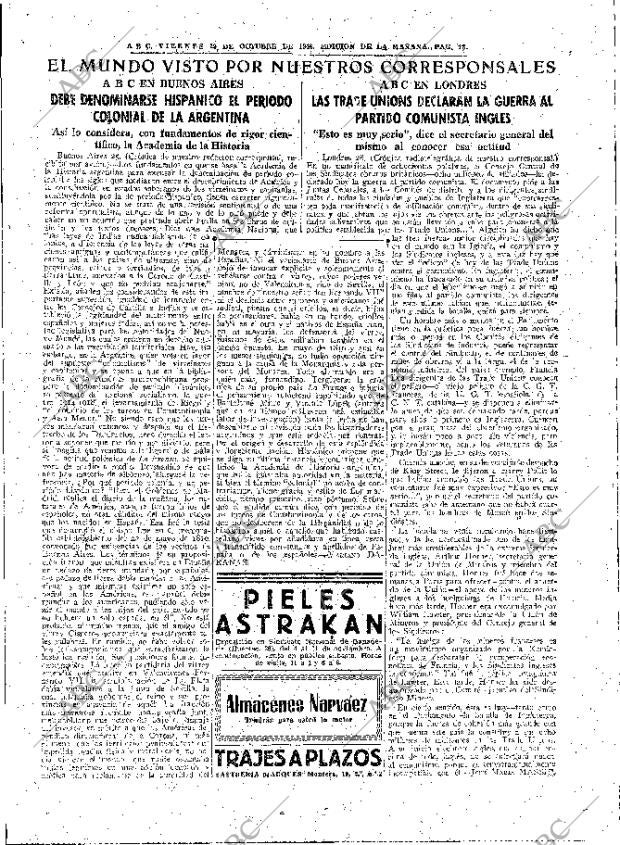 ABC MADRID 29-10-1948 página 13