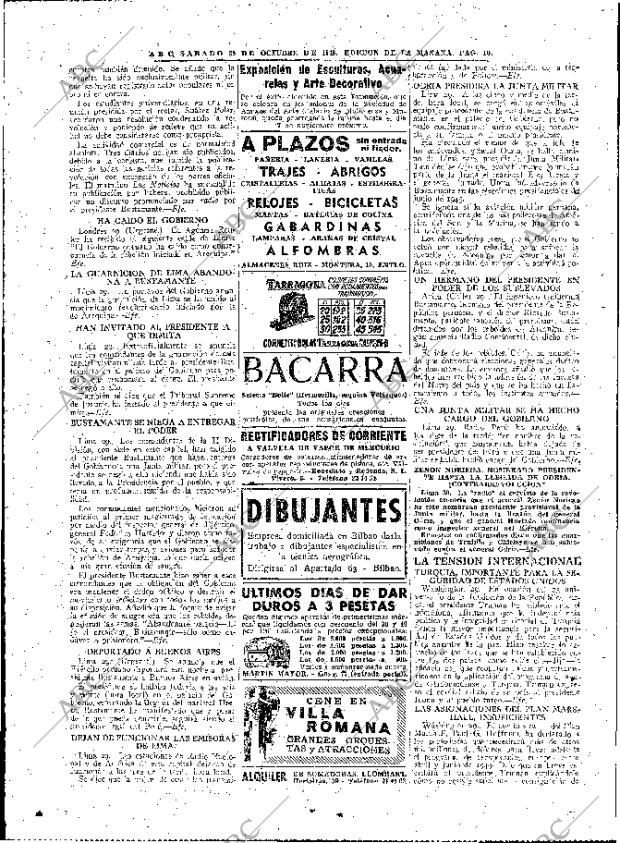 ABC MADRID 30-10-1948 página 10